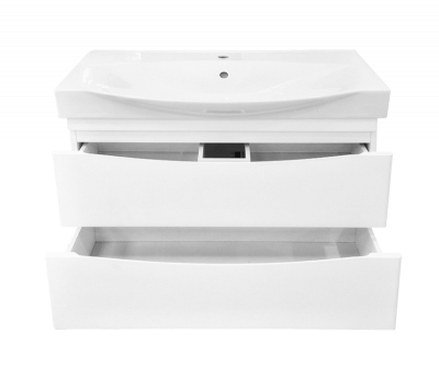 Тумба Элвис 105 с раковиной Kirovit Элвис 105 Misty фото в интернет-магазине Русалия