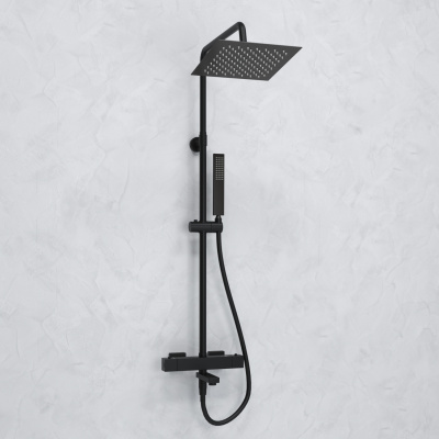 A299.255.218.BM Thermo Душевой комплект с термостатическим смесителем Wasserkraft фото в интернет-магазине Русалия