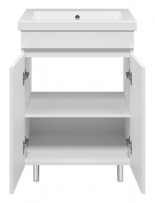 Тумба Енисей 60 с раковиной Cersanit Como 60 Misty фото в интернет-магазине Русалия