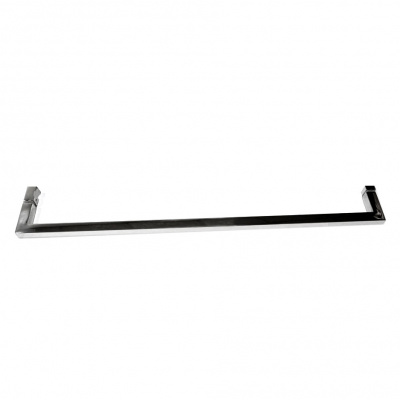 Душевой уголок ABBER Schwarzer Diamant AG30150H-S70 70х150 прямоугольный, профиль хром, прозрачное стекло фото в интернет-магазине Русалия