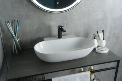 Раковина накладная Gid N9234 фото в интернет-магазине Русалия