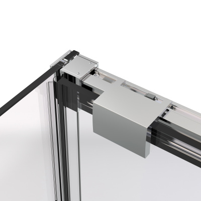 Душевой уголок Stella VSR-1ST9012GSB, 1200*900, черный, стекло янтарь Vincea фото в интернет-магазине Русалия