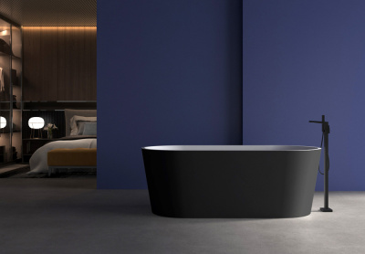 Акриловая ванна ABBER AB9209MB 170х80х60 см фото в интернет-магазине Русалия