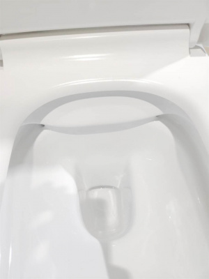 Унитаз MAIELLA  Aria подвесной безободковый Cerutti SPA  CT7402 фото в интернет-магазине Русалия