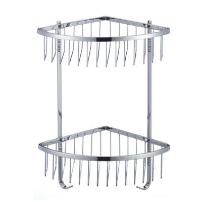 Полка угловая Savol S-002554, хром фото в интернет-магазине Русалия