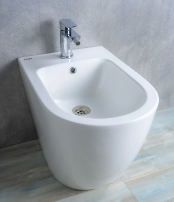 Биде напольное Gid BDN-36 21106 белый 56x36.5x42 фото в интернет-магазине Русалия