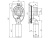 Сифон для писсуара АНИ пласт U0705 с вертикальным выходом 50 мм фото в интернет-магазине Русалия