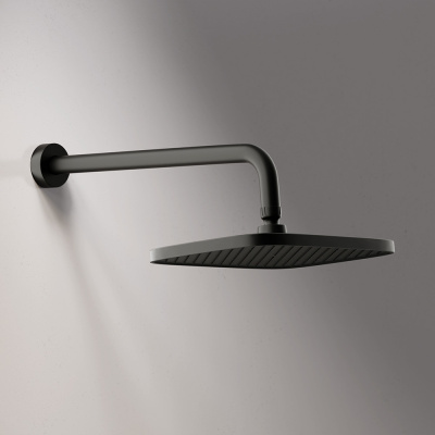 953520300 Gala встраиваемая душевая система  с ванно-душевым смесителем, чёрный Damixa фото в интернет-магазине Русалия