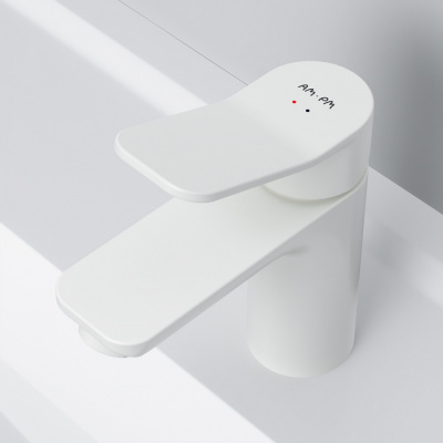 F85A02133 X-Joy, смеситель для умывальника, белый, шт. фото в интернет-магазине Русалия