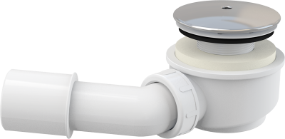 Сифон для душевого поддона A471 CR-60 AlcaPlast фото в интернет-магазине Русалия