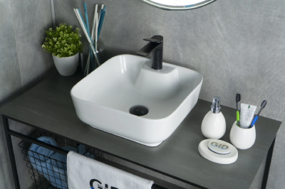 Раковина накладная Gid N9443 фото в интернет-магазине Русалия