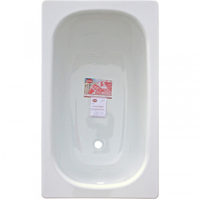 Ванна стальная Antika A-10901 105х65 с ножками ВИЗ фото в интернет-магазине Русалия