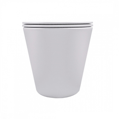 Унитаз подвесной безободковый Soldo SH0201 с сиденьем-микролифт SHRUDERS фото в интернет-магазине Русалия