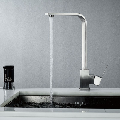 Смеситель для кухни Haiba (HB70803) фото в интернет-магазине Русалия