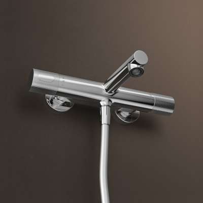 Смеситель для ванны с термостатом IDDIS Duna глянцевый хром (DUNSB02i74WA) фото в интернет-магазине Русалия