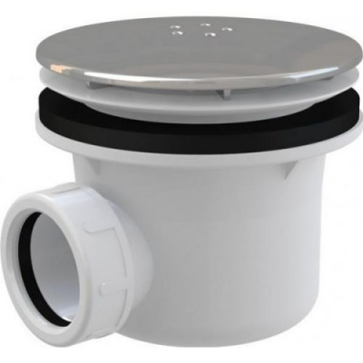 Сифон для душевого поддона A49K AlcaPlast фото в интернет-магазине Русалия