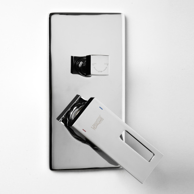 Alme 1541 Смеситель для ванны и душа Wasserkraft фото в интернет-магазине Русалия