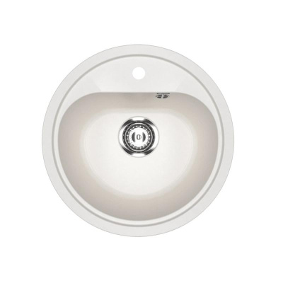 Кухонная мойка Ulgran U-700-341, ультра-белый фото в интернет-магазине Русалия