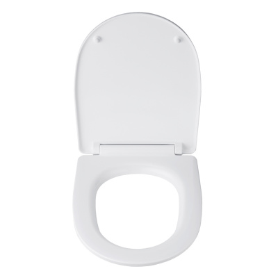 Унитаз - компакт с сиденьем микролифт slim Юнион 1WH302420 Сантек фото в интернет-магазине Русалия