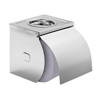 Держатель для туалетной бумаги Haiba HB502, хром фото в интернет-магазине Русалия