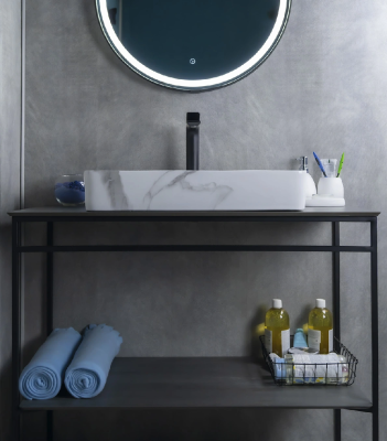 Раковина накладная Gid Mnc396C фото в интернет-магазине Русалия