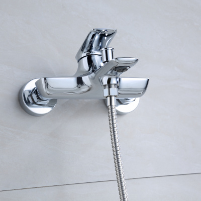 BOND Cube B03-3100 Смеситель однорычажный для ванны/душа фото в интернет-магазине Русалия