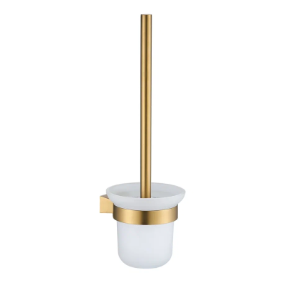 Ершик для унитаза Shevanik SG5700G, золотой сатин фото в интернет-магазине Русалия