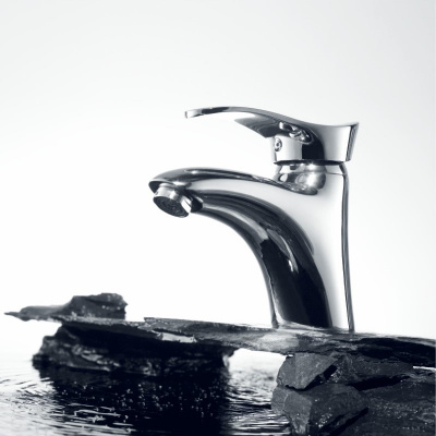 Смеситель для раковины Haiba (HB1001) фото в интернет-магазине Русалия