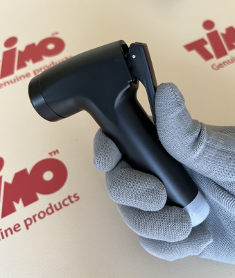 Смеситель встроенный с гигиеническим душем Timo Helmi (4089/03SM) черный фото в интернет-магазине Русалия