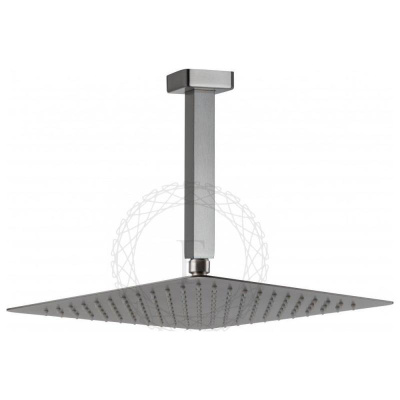Душевая система встраиваемая FILARETE Waterfall FL1012NK, никель фото в интернет-магазине Русалия