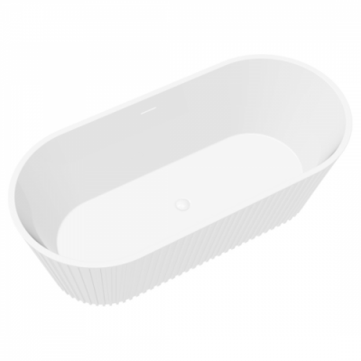 Ванна отдельностоящая акриловая Delice Caresse 170х80 белая матовая DLR440101W фото в интернет-магазине Русалия