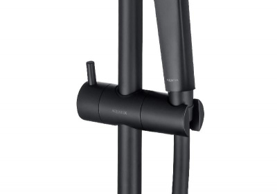 Душевой гарнитур 3jet 73см AQUATEK, матовый черный AQ2021MB фото в интернет-магазине Русалия