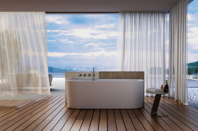 Акриловая ванна ABBER AB9494-1.7 170х78х58 см фото в интернет-магазине Русалия