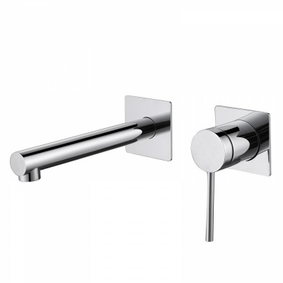 Смеситель ABBER Emotion AF8812 для раковины скрытого монтажа, хром фото в интернет-магазине Русалия