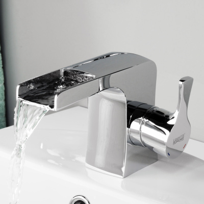 Berkel 4869 Kаскадный смеситель для умывальника Wasserkraft фото в интернет-магазине Русалия