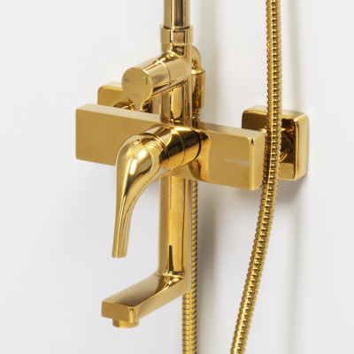 A171.263.207.PG Душевой комплект со смесителем Wasserkraft фото в интернет-магазине Русалия