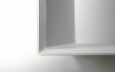 Ванна из искусственного камня ABBER Berlin AM9912 белая матовая 170х75х60 см фото в интернет-магазине Русалия