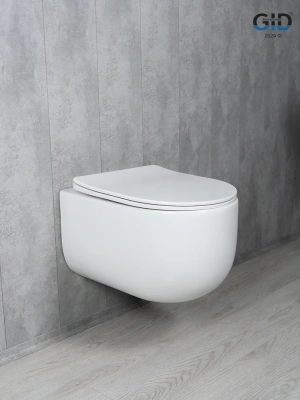 Унитаз подвесной Tornado Gid Tr2133TF 62262Y белый 49x36x34 фото в интернет-магазине Русалия