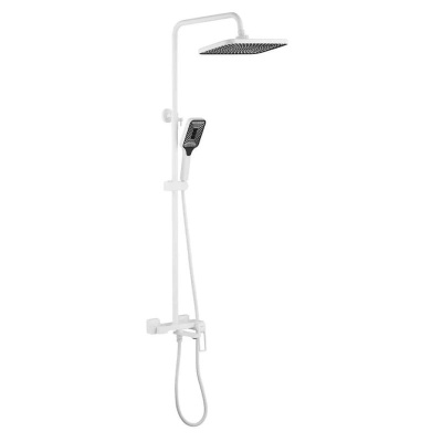 Душевая система Shevanik S6836C, белый фото в интернет-магазине Русалия