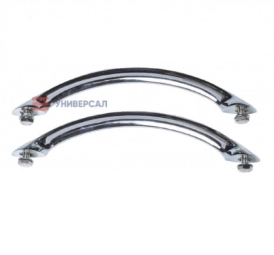 Ванна чугунная Сибирячка -У 180х80 с отверстиями под ручки Универсал фото в интернет-магазине Русалия