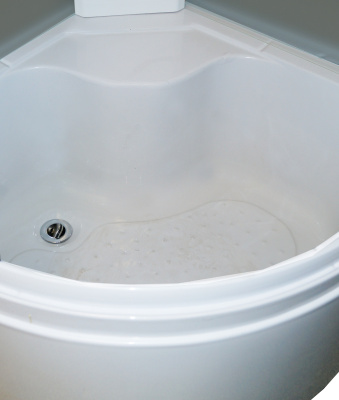 Кабина TMF901 душевая без крыши PARLY  
 85х85х190 см фото в интернет-магазине Русалия