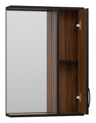 Зеркальный шкаф Кедр 50 правый П-Кед04050-011П Misty фото в интернет-магазине Русалия