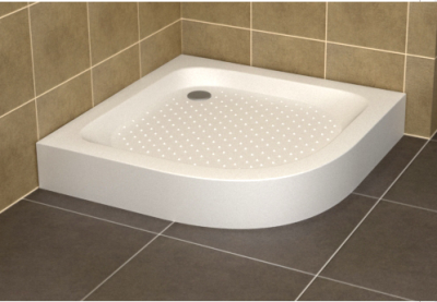 Душевой поддон полукруг 90х90 LUX/TN-Р RGW фото в интернет-магазине Русалия