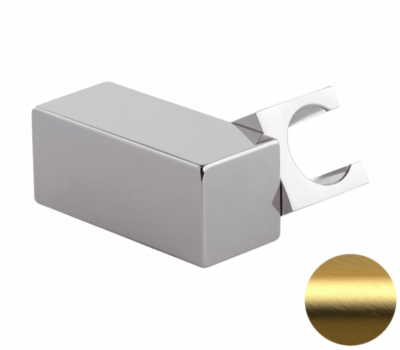 Держатель ручного душа Remer 339SSBG, золото брашированное фото в интернет-магазине Русалия