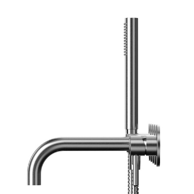 Смеситель для ванны скрытого монтажа WHITECROSS Y Y1240NIB (брашированный никель) фото в интернет-магазине Русалия