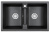 Кухонная мойка GRANULA (8101, ЧЁРНЫЙ ) фото в интернет-магазине Русалия Кухонная мойка GRANULA (8101, ЧЁРНЫЙ ) фото в интернет-магазине Русалия