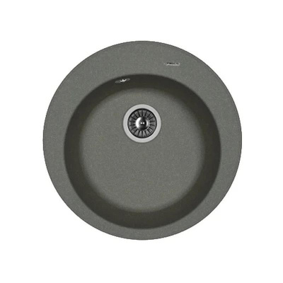 Кухонная мойка Florentina НИКОСИЯ 20.135.B0510.102, черный фото в интернет-магазине Русалия