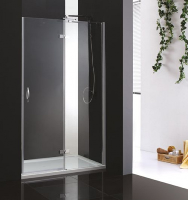 Распашная дверь для душа 90 BERGAMO W-B-12-90-C-Cr Cezares фото в интернет-магазине Русалия