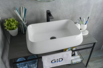 Раковина накладная Gid N9239 фото в интернет-магазине Русалия