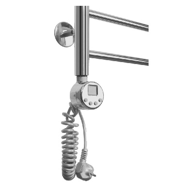 Электрический полотенцесушитель Медея П8 400x800 EL, хром Domoterm фото в интернет-магазине Русалия